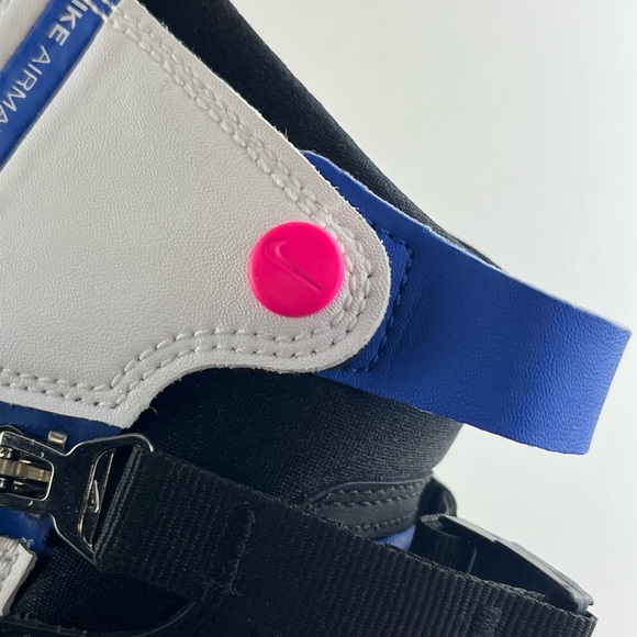 NIKE AIR MAX 720 SATURN WHITE BLACK PINK BLUE SNEAKER Men 8.5, Wmn 10 AO… - Picture 11 of 15